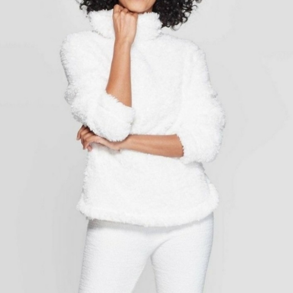 White sweater